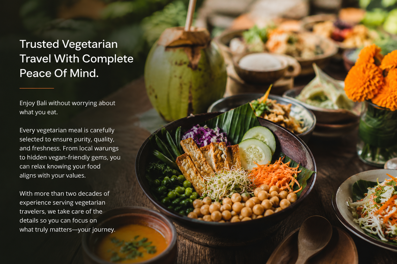Can Vegetarians Travel Comfortably In Bali? Everything You Need To Know