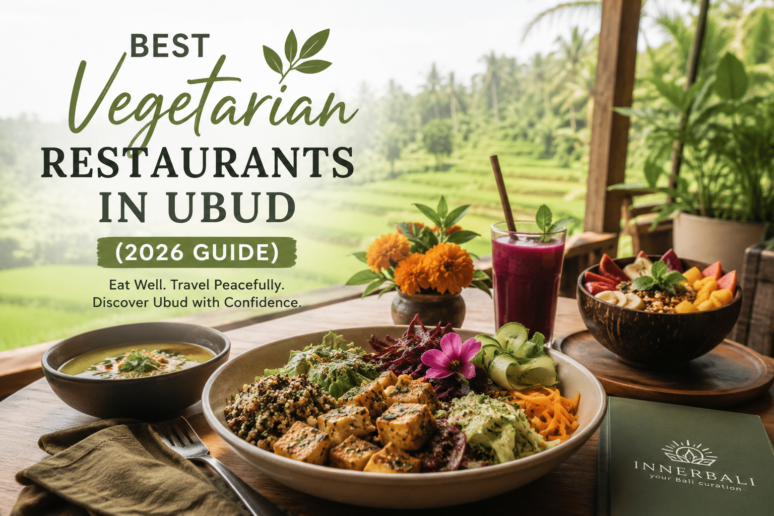 Best Vegetarian Restaurants in Ubud (2026 Guide)