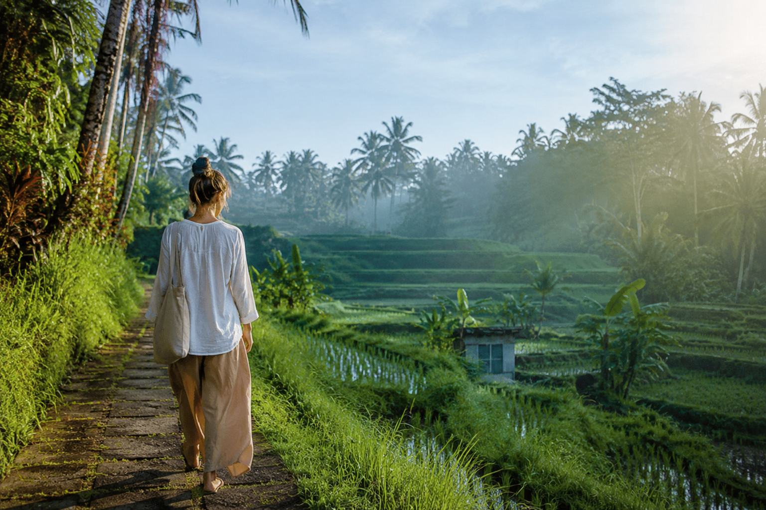 Life In A Traditional Balinese Village